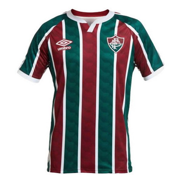 Tailandia Camiseta Fluminense Replica Primera Ropa 2020/21 Rojo Verde